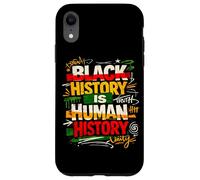 Custodia per iPhone XR La storia nera è l'unità della verità della storia umana