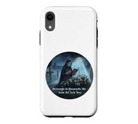 Custodia per iPhone XR La vendetta è sotto di me, ora sei tu