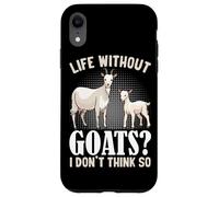 Custodia per iPhone XR La vita senza capre? Non penso così
