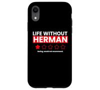 Custodia per iPhone XR La vita senza Hermann noioso non consiglierebbe una recensione divertente