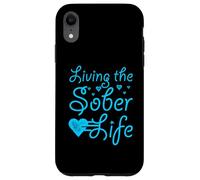 Custodia per iPhone XR La vita sobria Vita ricreativa Motivazionale