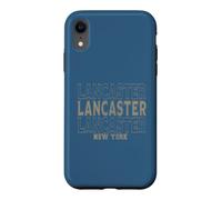 Custodia per iPhone XR Lancaster vintage New York