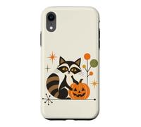 Custodia per iPhone XR Lanterna moderna di Halloween della metà del secolo Jack O