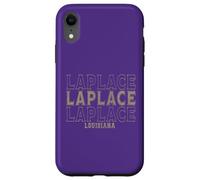 Custodia per iPhone XR Laplace Louisiana vintage