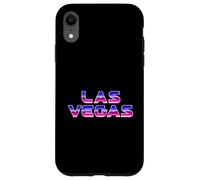 Custodia per iPhone XR Las Vegas Starry Sky Desert Vacation Design
