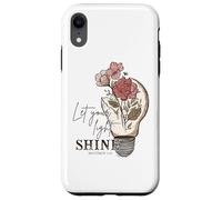 Custodia per iPhone XR Lascia che la tua luce risplenda Matteo 5:16 Cristiano Dio Fede