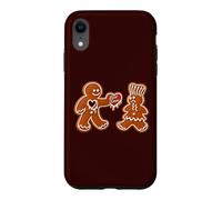 Custodia per iPhone XR Last Xmas - Cuore di pan di zenzero