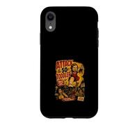 Custodia per iPhone XR L'Attacco del Gigante Piccolo Parodia Vintage Papa
