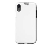 Custodia per iPhone XR Lavorare duramente Allenarsi duramente Sollevare