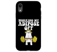 Custodia per iPhone XR Lavorare il mio Adipose Off Bodybuilding allenamento