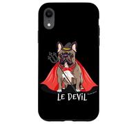 Custodia per iPhone XR Le Devil Pug