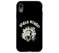 Custodia per iPhone XR Le folli scimmie di città sono rumorose