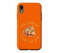 Custodia per iPhone XR Le frittelle è la Vita Dessert Breton Cuoco Chef