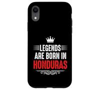 Custodia per iPhone XR Le leggende sono nate in Honduras angosciate