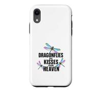 Custodia per iPhone XR Le libellule sono baci dal cielo