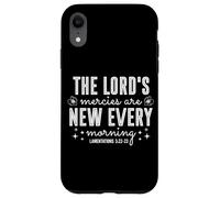Custodia per iPhone XR Le Misericordie del Signore Sono Nuove Ogni Mattina