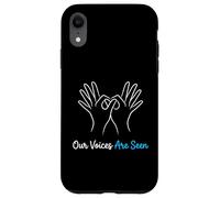Custodia per iPhone XR Le nostre voci sono viste interprete della lingua dei segni americana