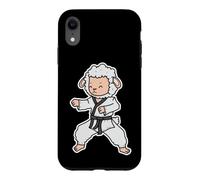 Custodia per iPhone XR Le pecore fanno Karate