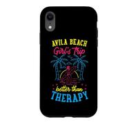 Custodia per iPhone XR Le ragazze di Avila Beach viaggiano meglio di Therapy Matching