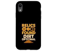 Custodia per iPhone XR Le reliquie del tesoro perdute trovano un'avventura di rilevamento di metalli