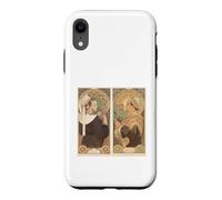 Custodia per iPhone XR Le stagioni - 1890 Francia Vintage Art