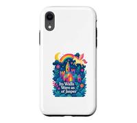 Custodia per iPhone XR Le sue mura erano come Jasper Kenneth Grahame Magic Story