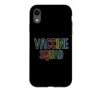 Custodia per iPhone XR Le vaccinazioni di sostegno della squadra dei vaccini credono nella scienza
