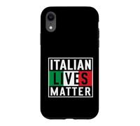 Custodia per iPhone XR Le vite italiane contano