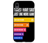 Custodia per iPhone XR Le volte che ho detto solo un altro gioco Pickleball