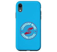 Custodia per iPhone XR Leadership significa servire gli altri