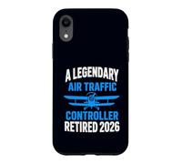 Custodia per iPhone XR Legendary Air Traffic Controller Ritirato 2026 Pensionamento