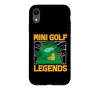 Custodia per iPhone XR Leggende del Mini Golf