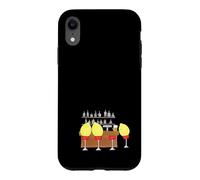 Custodia per iPhone XR Lemon bar, divertente gioco di agrumi e frutta per gli amanti dei dolci