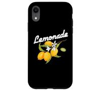 Custodia per iPhone XR Lemonade Cute Lemon Fruit Fresh and Juicy Capri Lemons