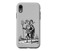Custodia per iPhone XR Leonard Dapper Diavolo del Vecchio Mondo