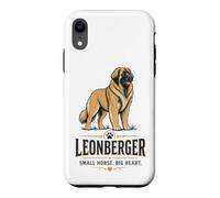 Custodia per iPhone XR Leonberger Piccolo Cavallo Grande Cuore Gigante Razza Proprietario