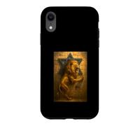 Custodia per iPhone XR Leone Di Giuda Gerusalemme Muro Occidentale La Stella Di David