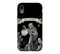 Custodia per iPhone XR L'eremita IX Tarocchi gotico occulto Halloween