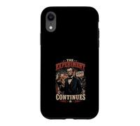 Custodia per iPhone XR L'Esperimento Continua - Design USA Vintage