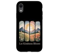 Custodia per iPhone XR Let Kindness Bloom - Lascia Che La Gentilezza Fiorisca