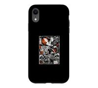 Custodia per iPhone XR L'eternità prende le onde giapponesi della gru della tartaruga ala