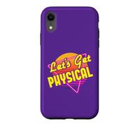 Custodia per iPhone XR Let's Get Physical 80s Costume Party Retro Anni Ottanta Allenamento