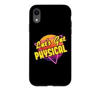 Custodia per iPhone XR Let's Get Physical 80s Costume Party Retro anni Ottanta Allenamento