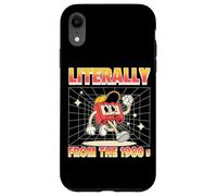 Custodia per iPhone XR Letteralmente dal 1900 Retro Millennial Cartoon