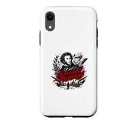 Custodia per iPhone XR Letteratura russa Alexander Pushkin Poeta