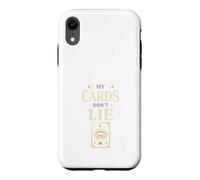 Custodia per iPhone XR Lettore di tarocchi Astrologia Mistica Umorismo Strega Tarocchi spirituali