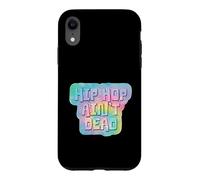 Custodia per iPhone XR L'hip hop non è morto