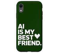 Custodia per iPhone XR L'IA è la mia migliore amica