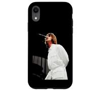 Custodia per iPhone XR Liam Gallagher Oasis dal vivo Britpop Knebworth 1996