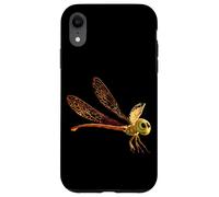 Custodia per iPhone XR Libellula Insetti Volanti Ali Colorate Carine Libellule